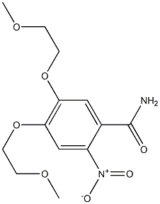 4,5-bis(2-Methoxyethoxy)-2-nitrobenzaMide