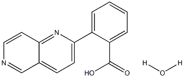 2-(1,6-NAPHTHYRIDIN-2-YL)BENZOIC ACID HYDRATE