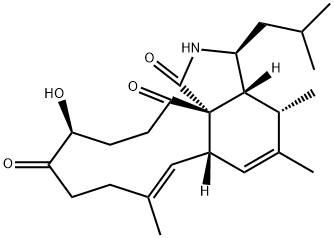 (3S,3aR,4S,6aS,7E,12S,15aS)-3,3a,4,6a,9,10,13,14-octahydro-12-hydroxy-4,5,8-trimethyl-3-(2-methylpropyl)-1H-cycloundec[d]isoindole-1,11,15(2H,12H)-trione