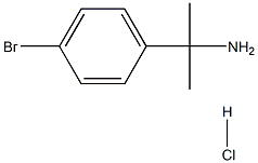 2-(4-bromophenyl)propan-2-amine hydrochloride