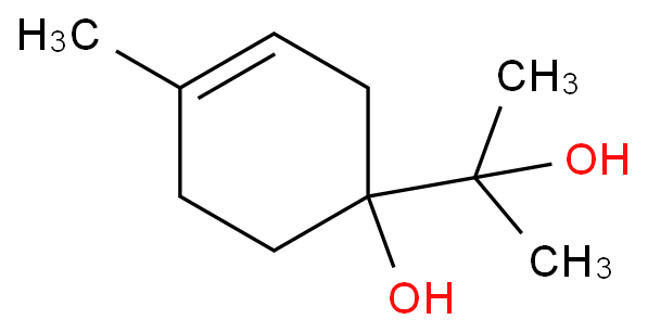 1-(2-hydroxypropan-2-yl)-4-methyl-cyclohex-3-en-1-ol