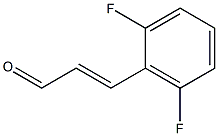 2,6-Difluorocinnamaldehyde