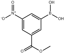 METHYL 3-BORONO-5-NITROBENZOATE
