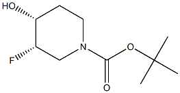 (3S,4R)-3-氟-4-羟基哌啶-1-羧酸叔丁酯