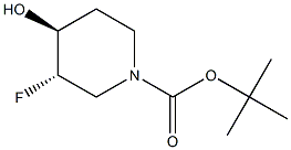 (3S,4S)-3-氟-4-羟基哌啶-1-甲酸叔丁酯