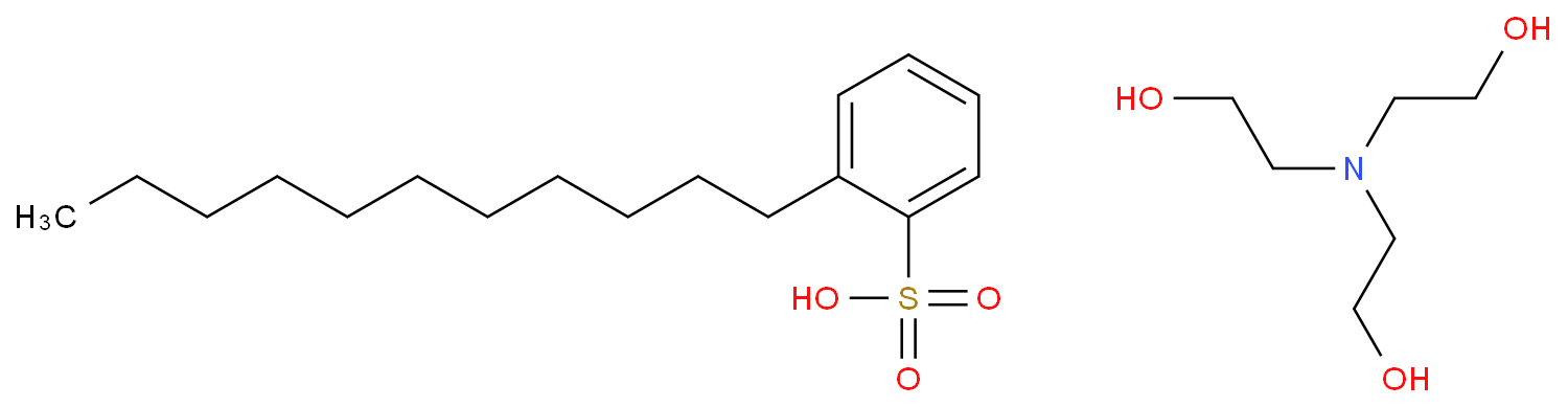 Triethanolammonium undecylbenzenesulfonate