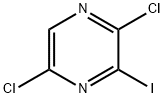 Pyrazine, 2,5-dichloro-3-iodo-