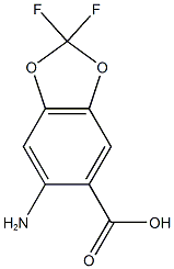 6-Amino-2,2-difluoro-1,3-benzodioxole-5-carboxylic acid
