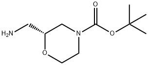 tert-Butyl-(2R)-2-(aminomethyl)morpholin-4-carboxylat