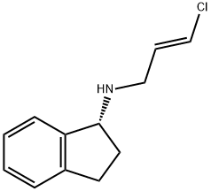 1H-Inden-1-amine, N-[(2E)-3-chloro-2-propen-1-yl]-2,3-dihydro-, (1R)-