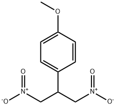 2-(4-甲氧苯基)-1,3-二硝基丙烷