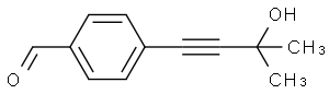 4-(3-羟基-3-甲基丁-1-炔-1-基)苯甲醛