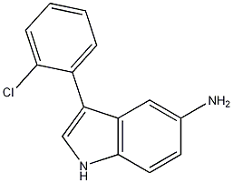 3-(2-氯苯基)-1H-吲唑-5-胺