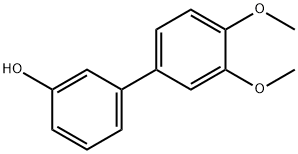 [1,1'-Biphenyl]-3-ol, 3',4'-dimethoxy-
