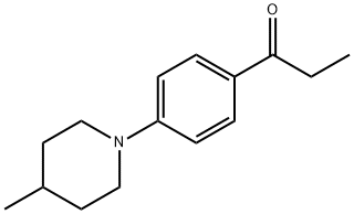 1-(4-(4-methylpiperidin-1-yl)phenyl)propan-1-one