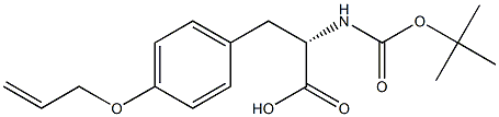 (S)-3-(3-(烯丙氧基)苯基)-2-((叔丁氧羰基)氨基)丙酸