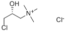 (R)-3-Chloro-2-hydroxy-N,N,N-trimethylpropan-1-aminium chloride