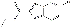 6-溴吡唑并[1,5-a]吡啶-2-羧酸乙酯