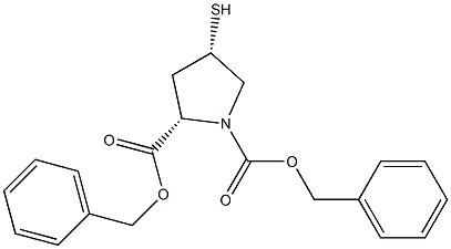 (2S,4S)-4-苄基吡咯烷-1,2-二羧酸二苄酯