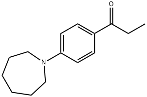 1-(4-(azepan-1-yl)phenyl)propan-1-one