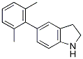 5-(2,6-二甲基苯基)吲哚啉