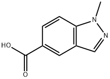 1-Methyl-1H-indazol-5-carboxylic acid
