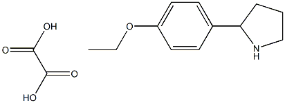 2-(4-ETHOXY-PHENYL)-PYRROLIDINE, OXALIC ACID