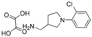 1-[1-(2-CHLOROPHENYL)PYRROLIDIN-3-YL]METHANAMINE OXALATE