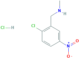 [(2-氯-5-硝基苯基)甲基](甲基)胺盐酸盐