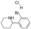 2-(2-BROMOPHENYL)PIPERIDINE HYDROCHLORIDE