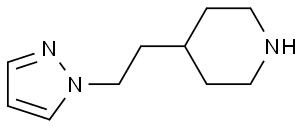 4-(2-(1H-吡唑-1-基)乙基)哌啶