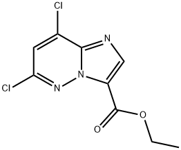 ethyl 8-chloro-6-chloroimidazo[1,2-b]pyridazine-3-carboxylate