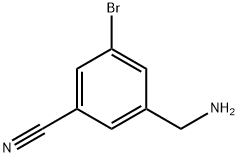 3-BROMO-5-CYANOBENZYLAMINE