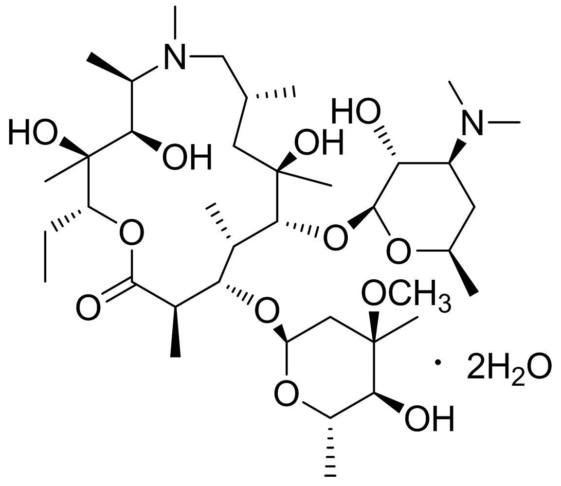AZITHROMYCIN 2-HYDRATE