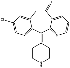 8-CHLORO-6-11-DIHYDRO-11-(4-PIPERIDINYLIDENE)-5H-BENZO(5,6)