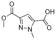3-甲氧羰基-1-甲基-吡唑-5-甲酸