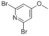 Pyridine,2,6-dibromo-4-methoxy-