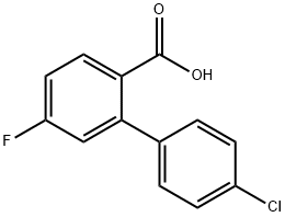 4'-氯-5-氟-[1,1'-联苯] -2-羧酸