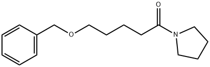 5-phenylmethoxy-1-pyrrolidin-1-ylpentan-1-one