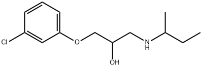 (丁-2-基)[3-(3-氯苯氧基)-2-羟丙基]胺