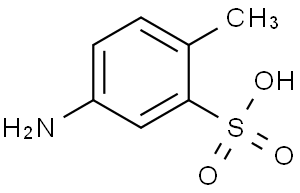 2-Methyl-5-amino benzene sulfonic acid