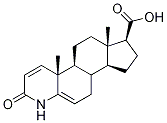 1H-Indeno[5,4-f]quinoline-7-carboxylic acid, 2,4a,4b,5,6,6a,7,8,9,9a,9b,10-dodecahydro-4a,6a-dimethyl-2-oxo-, (4aR,4bS,6aS,7S,9aS,9bS)-