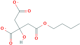 2-Hydroxy-1,2,3-propanetricarboxylic Acid 1-Butyl Ester