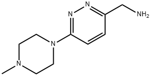 [6-(4-Methyl-piperazin-1-yl)-pyridazin-3-yl]-methylamine