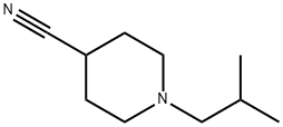 4-Piperidinecarbonitrile, 1-(2-methylpropyl)-