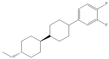 反-4-(3,4-二氟苯基)-反-4`-乙基二环己烷