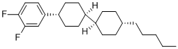 4-[反式-4-(反式-4-戊基环己基)环己基]-1,2-二氟苯