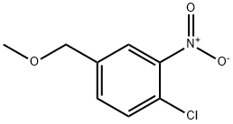 1-chloro-4-(methoxymethyl)-2-nitrobenzene