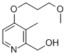 2-(Hydroxymethyl)-4-(3-methoxypropoxy)--picoline
