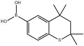 2,2,4,4-Tetramethyl-3,4-dihydrobenzothiopyranyl-6-boronic acid